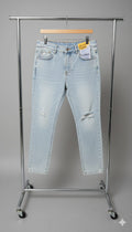 Calça Jeans Cigarette Feminina – Lavagem Clara