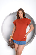 Mescle Tee Terracota