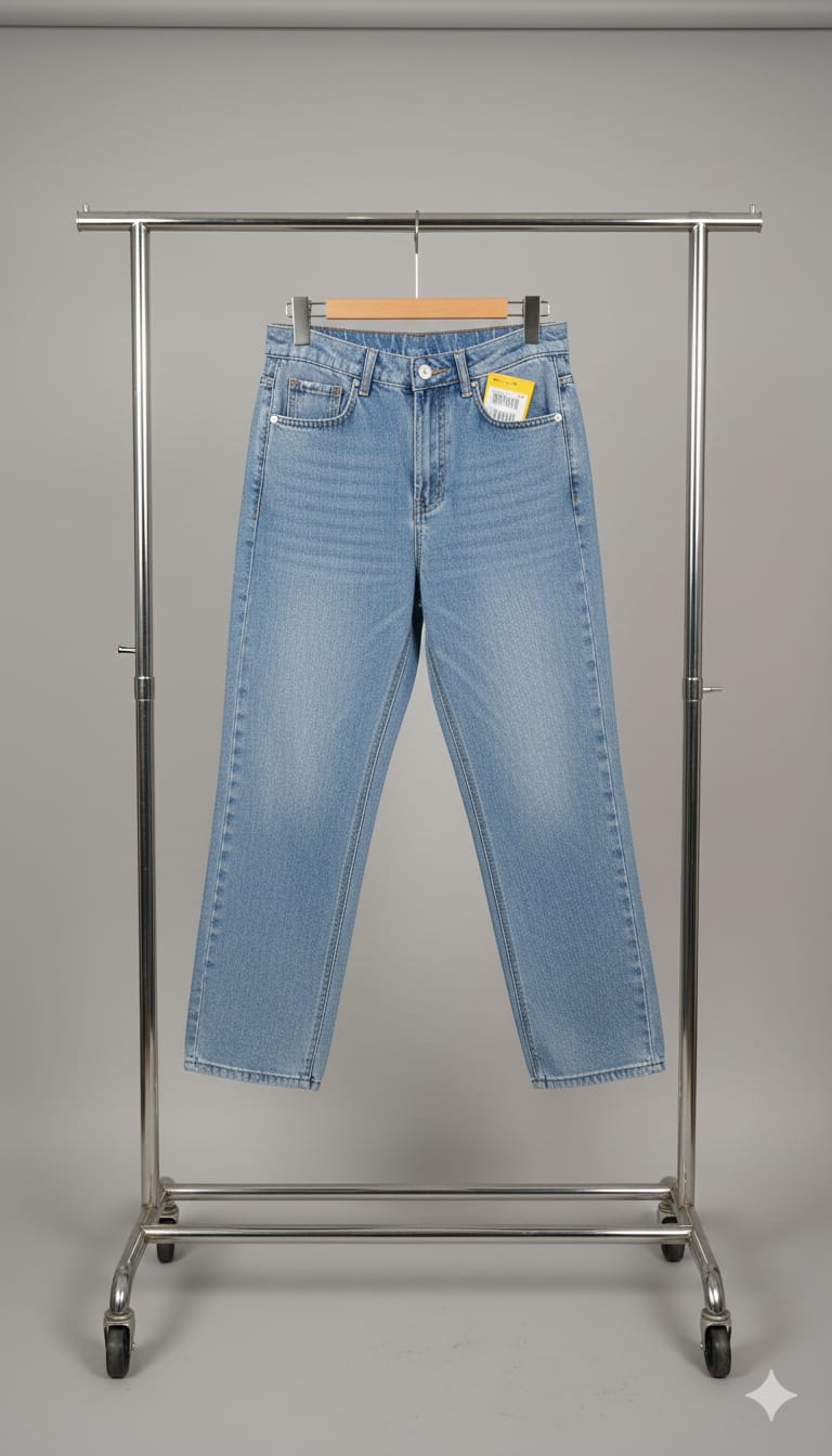 Calça Wide Leg